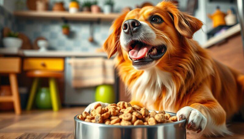 Da li pas može da jede samo granule