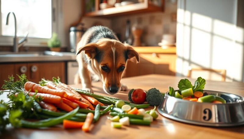 Kako uvesti povrće u ishranu psa