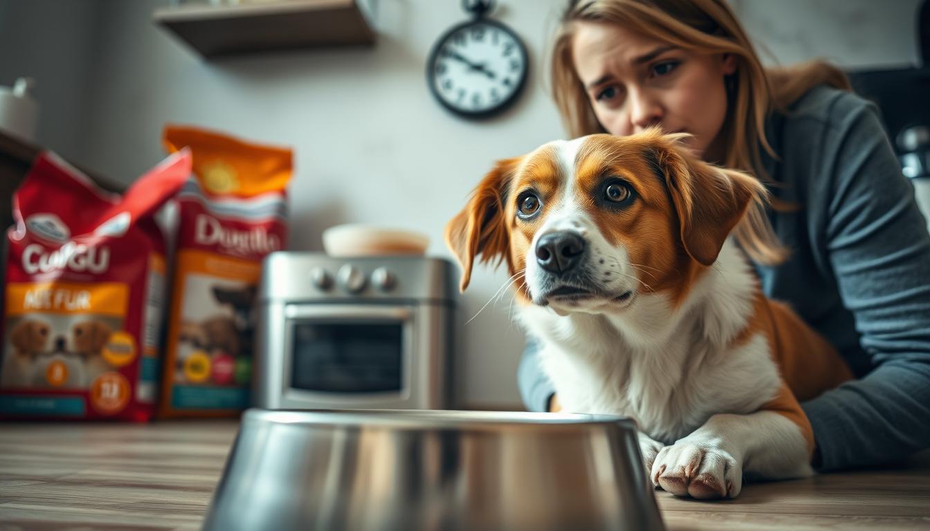 Moj pas je stalno gladan